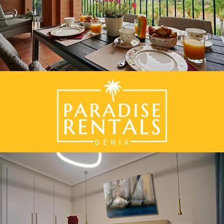 Paradise Rentals Denia Vilamar 2 Exterior foto